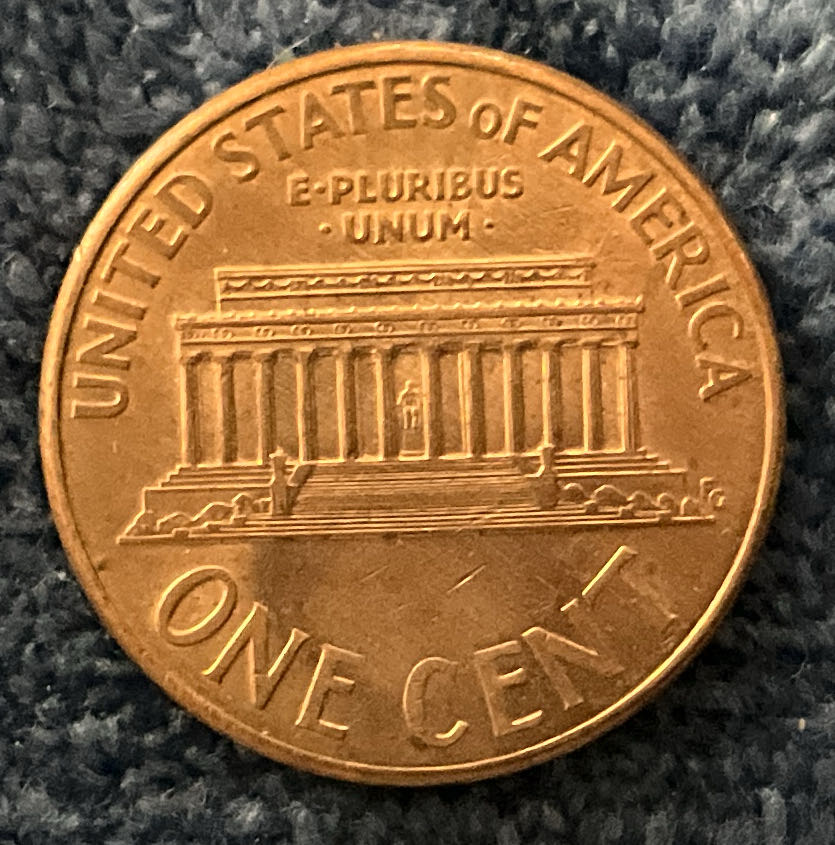 Penny 1998 Lincoln D  coin collectible - Main Image 2