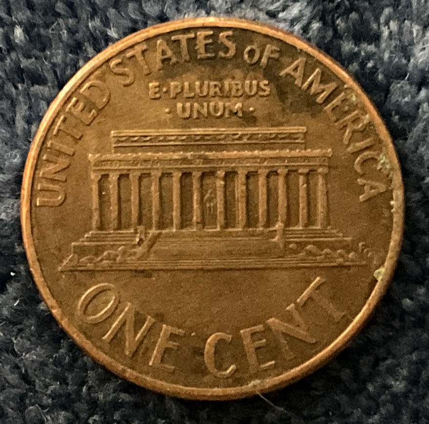 Penny 1998 Lincoln D  coin collectible - Main Image 2
