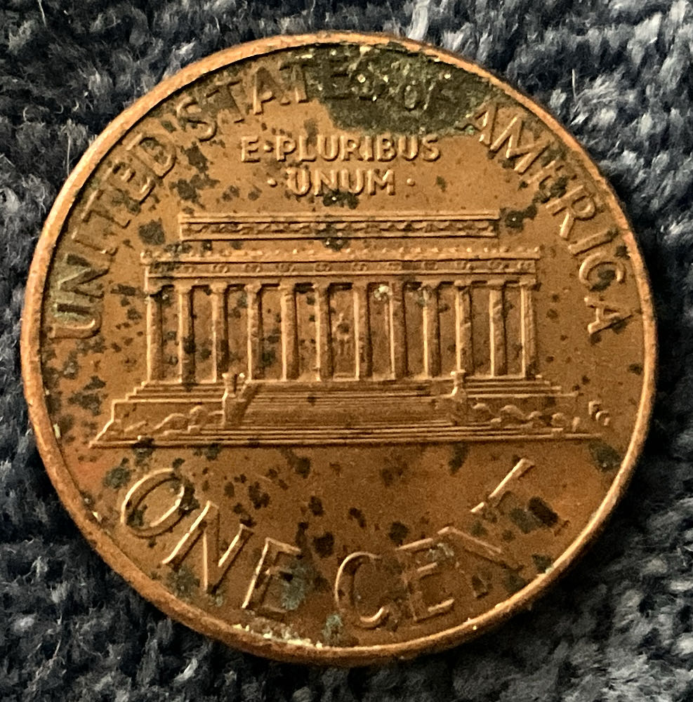 Penny 1998 Lincoln D  coin collectible - Main Image 2