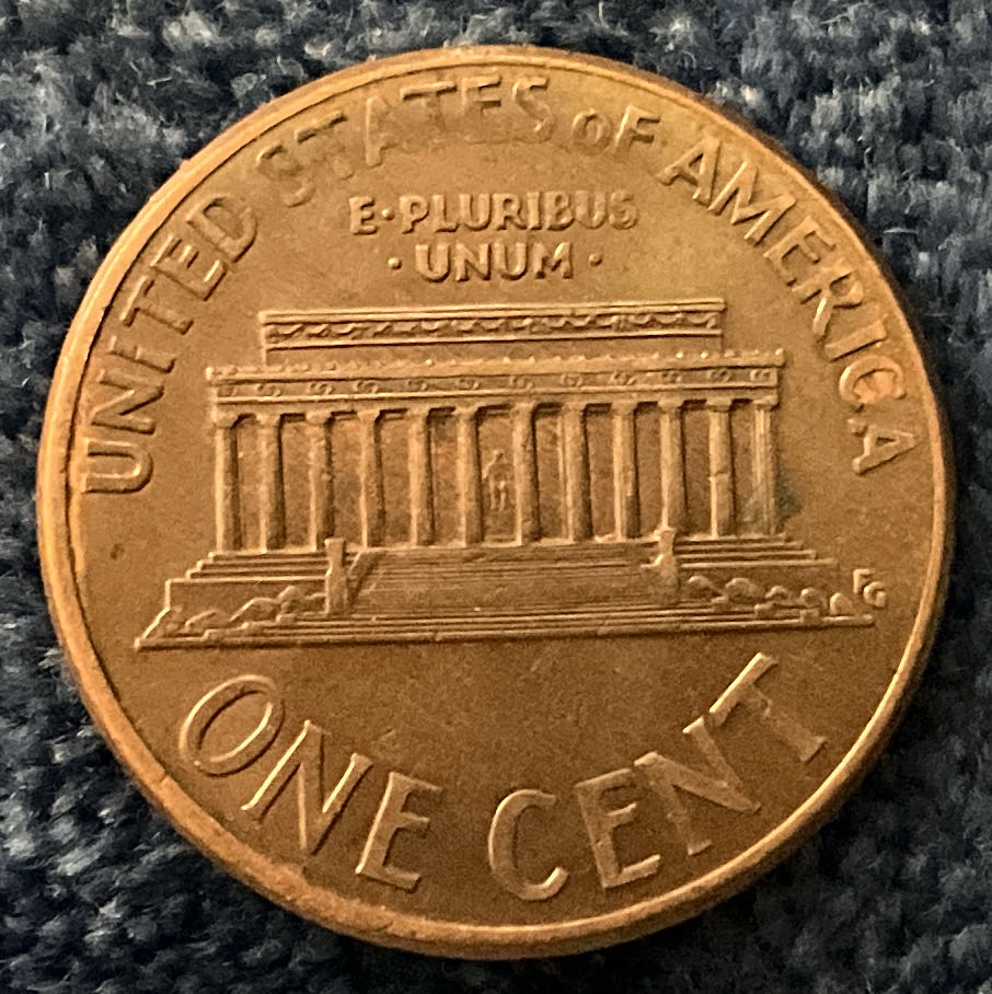 Penny 1998 Lincoln D  coin collectible - Main Image 2