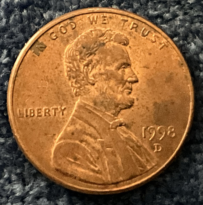 Penny 1977 Lincoln D