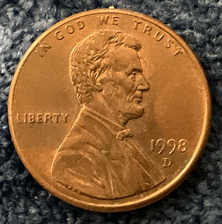 Flattened Penny: Square Enix Cafe Dragon Quest Slime