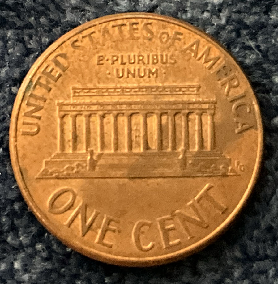 Penny 1998 Lincoln D  coin collectible - Main Image 2