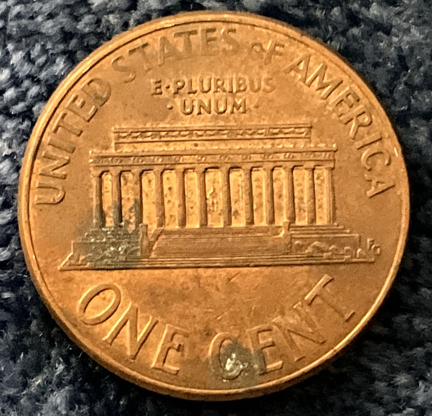 Penny 1998 Lincoln D  coin collectible - Main Image 2