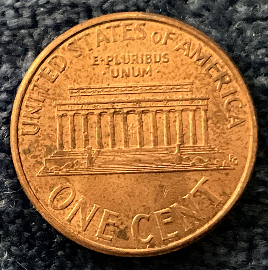 Penny 1998 Lincoln D  coin collectible - Main Image 2