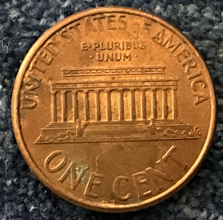 Penny 1998 Lincoln D  coin collectible - Main Image 2