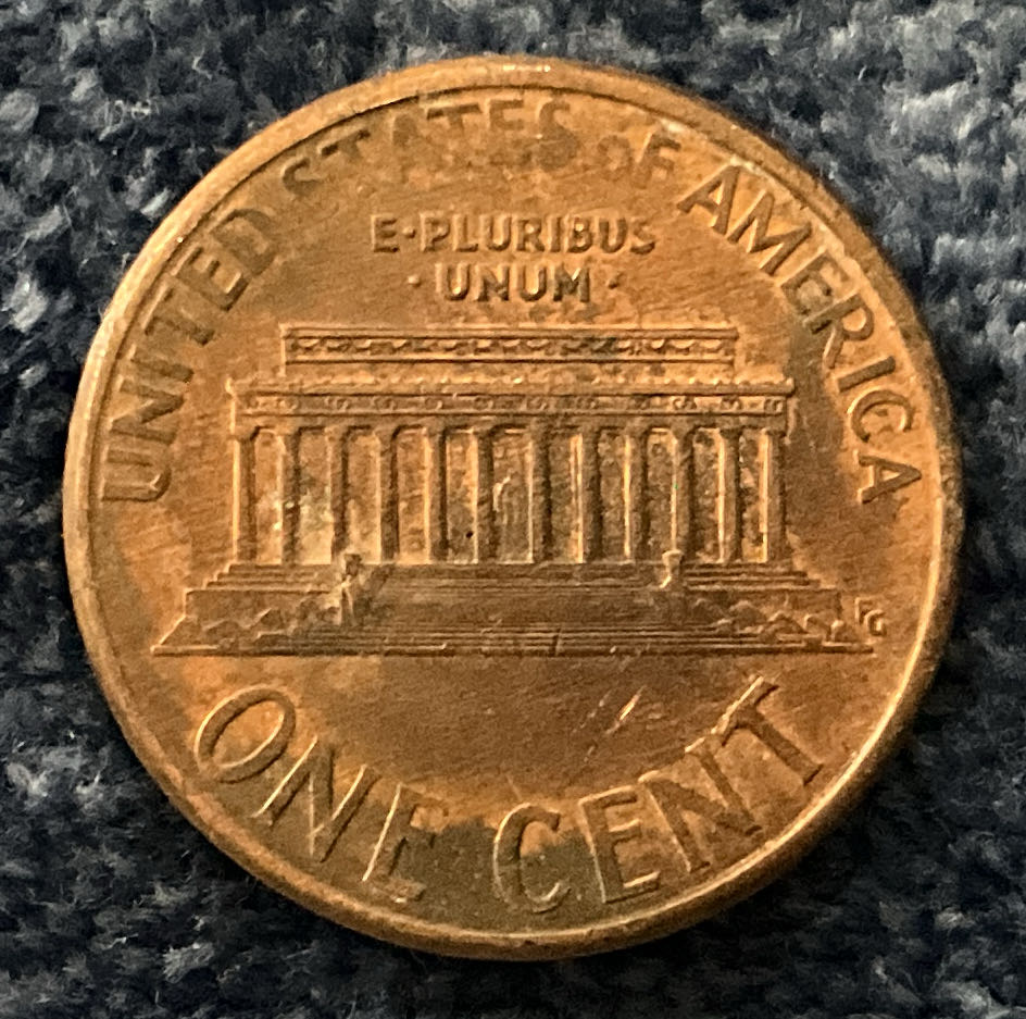 Penny 1998 Lincoln D  coin collectible - Main Image 2