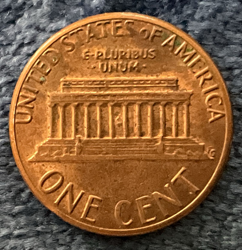 Penny 1985 Lincoln D  coin collectible - Main Image 2