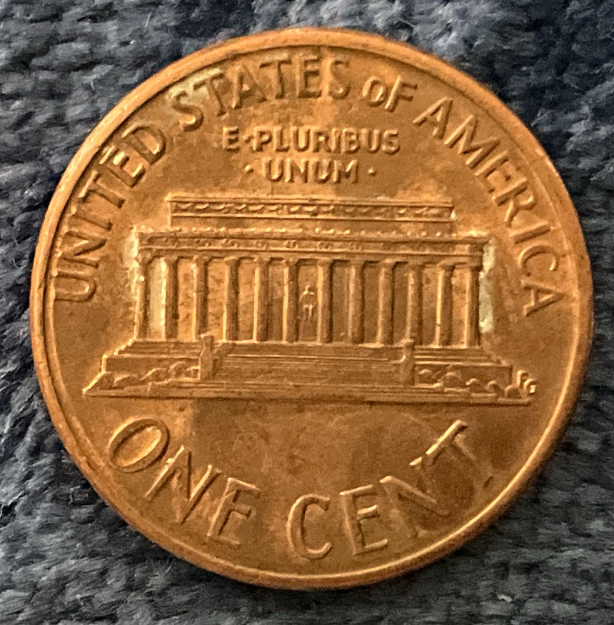 Penny 1989 Lincoln  D  coin collectible - Main Image 2