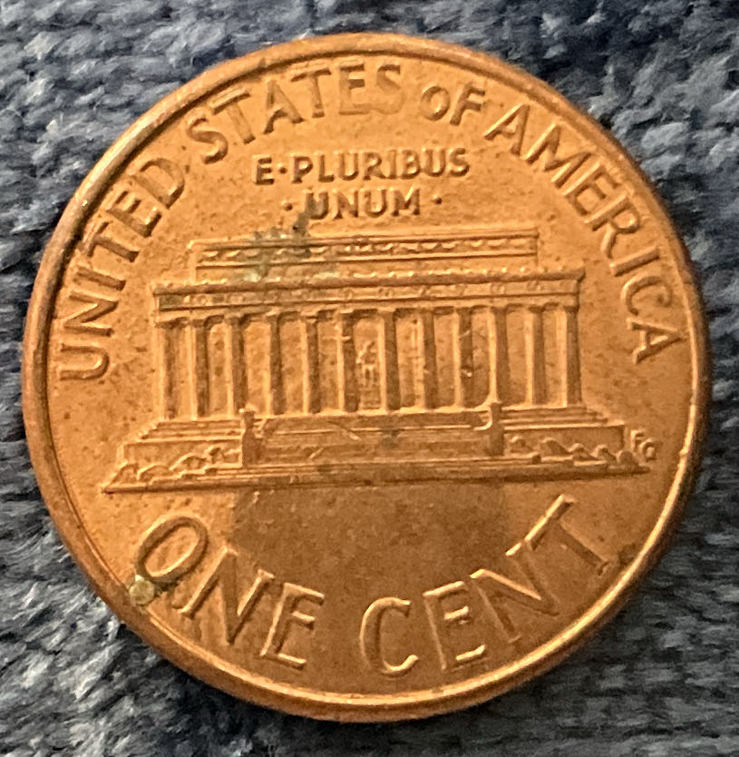 Penny 1990 Lincoln  D  coin collectible - Main Image 2