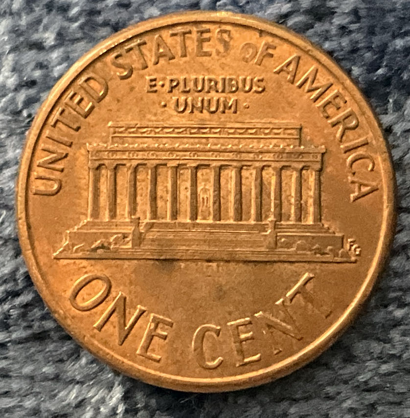 Penny 1990 Lincoln  D  coin collectible - Main Image 2