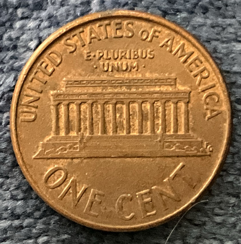 Penny 1990 Lincoln  D  coin collectible - Main Image 2