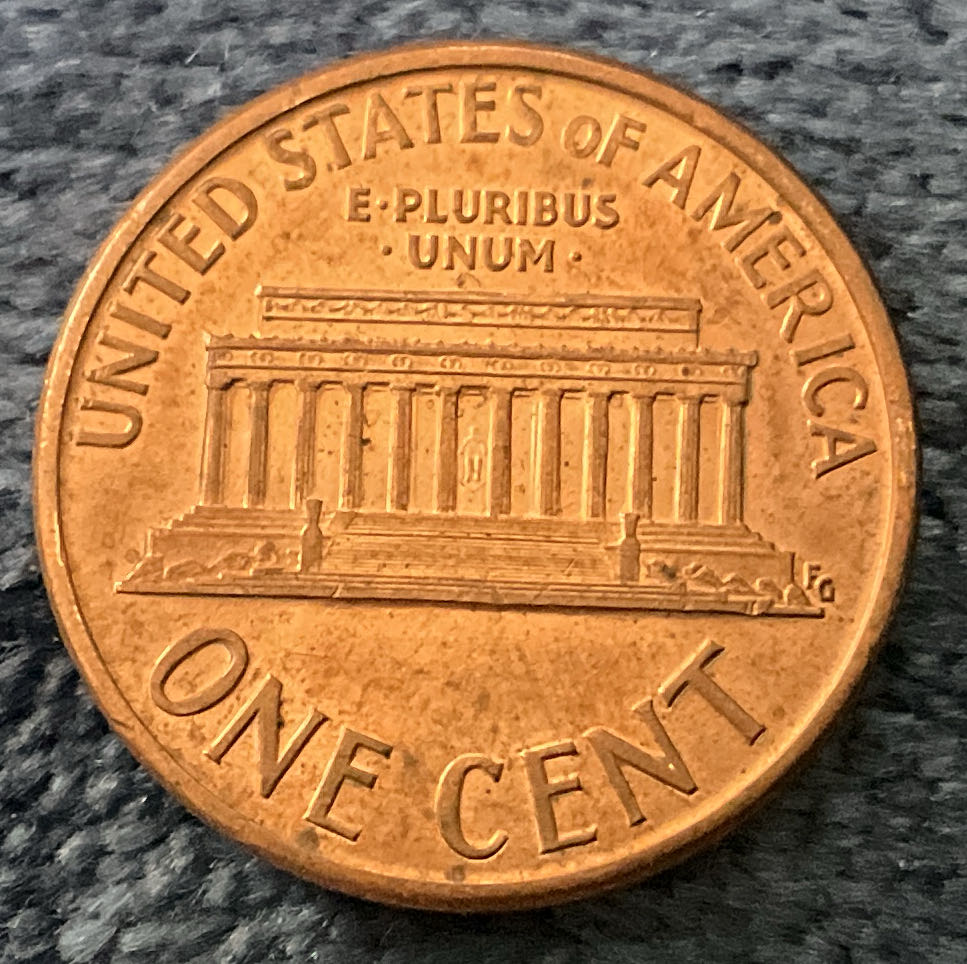 Penny 1991 Lincoln  D  coin collectible - Main Image 2