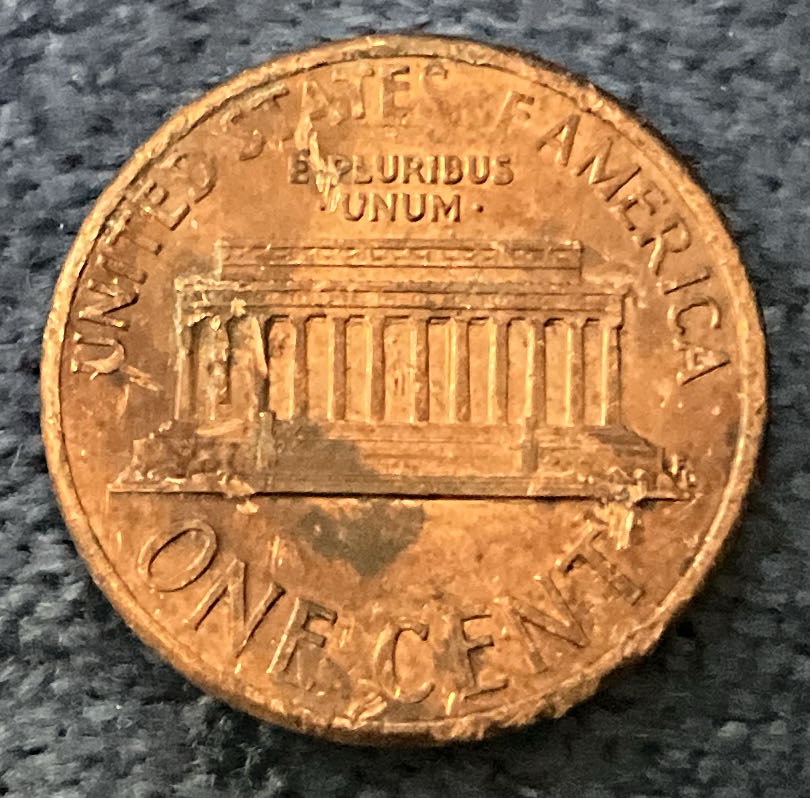 Penny 1991 Lincoln  D  coin collectible - Main Image 2