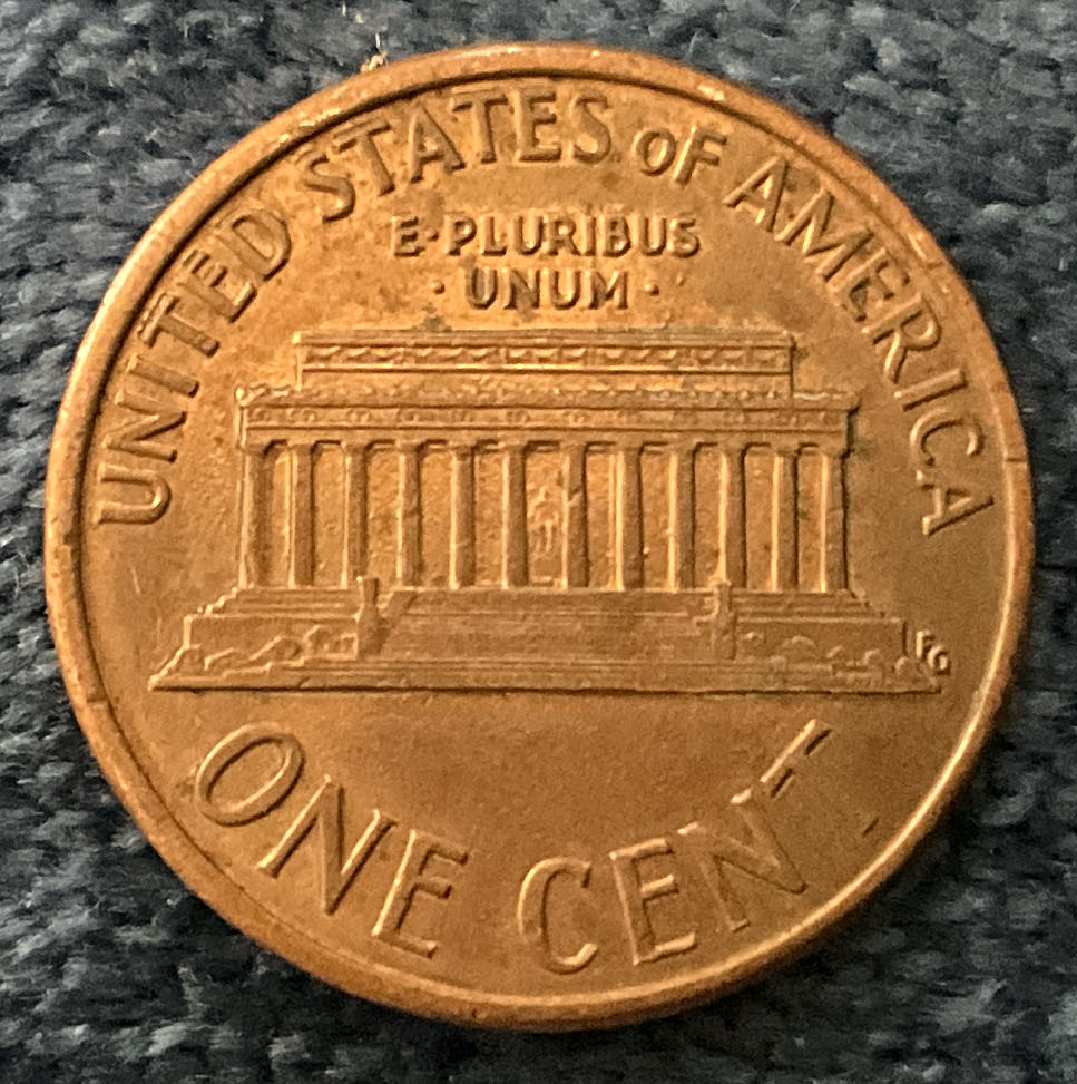 Penny 1991 Lincoln  D  coin collectible - Main Image 2