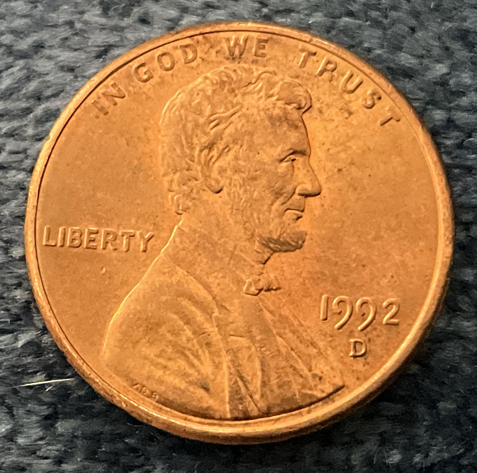 Nickel Jefferson D 1982 1