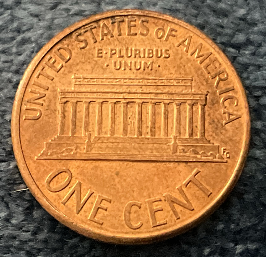 Penny 1992 Lincoln  D  coin collectible - Main Image 2