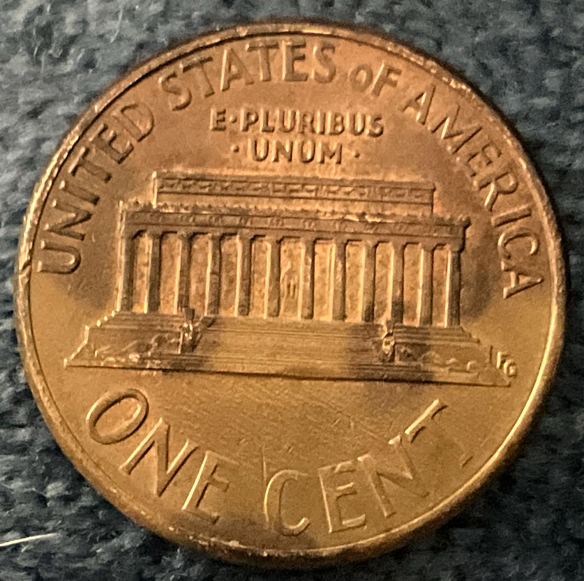 Penny 1992 Lincoln D  coin collectible - Main Image 2