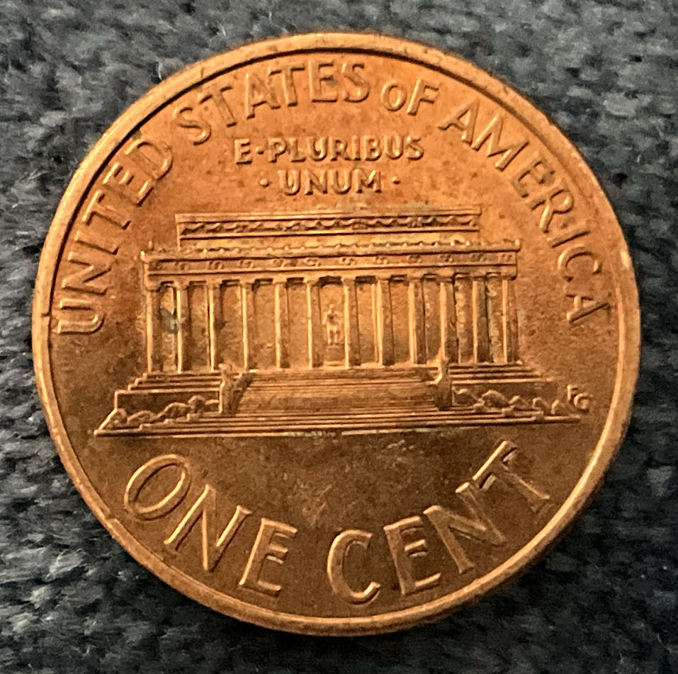 Penny 1993 Lincoln D  coin collectible - Main Image 2