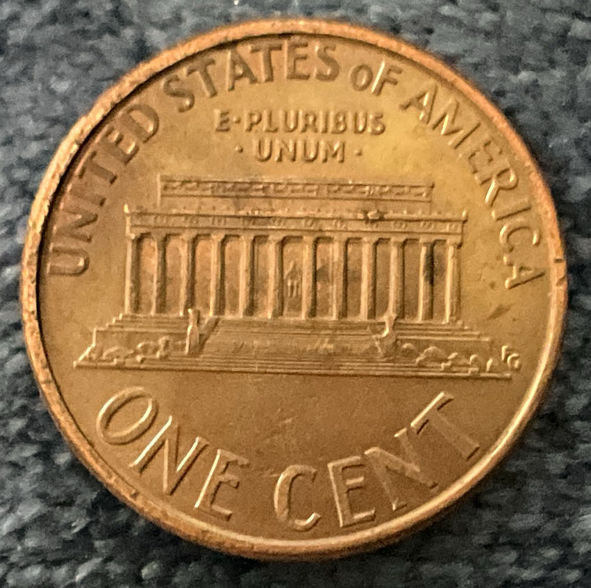 Penny 1993 Lincoln D  coin collectible - Main Image 2