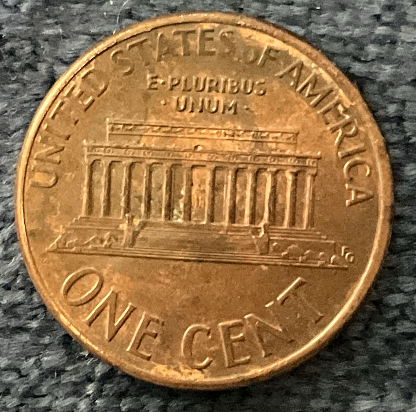 Penny 1993 Lincoln D  coin collectible - Main Image 2
