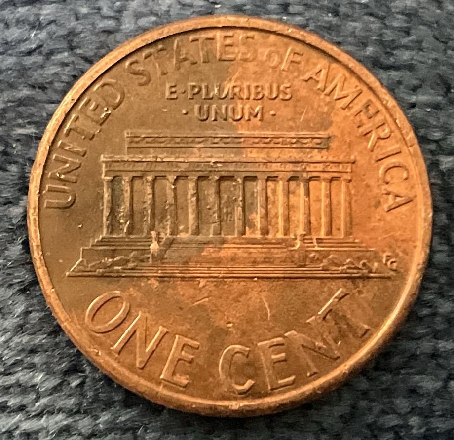 Penny 1993 Lincoln D  coin collectible - Main Image 2
