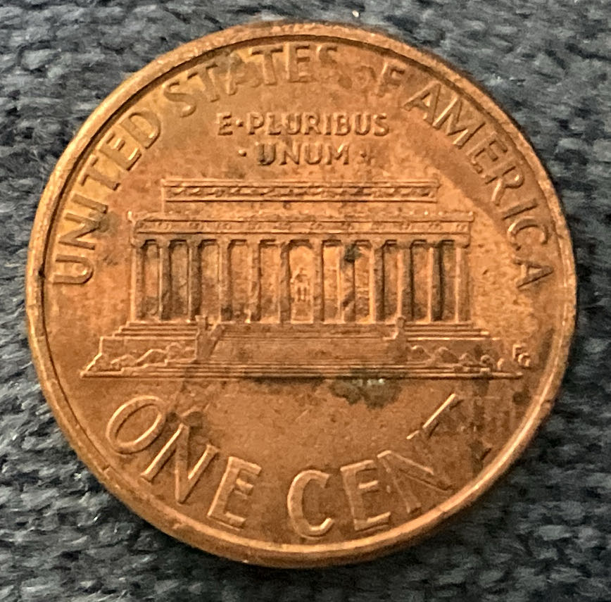 Penny 1993 Lincoln D  coin collectible - Main Image 2