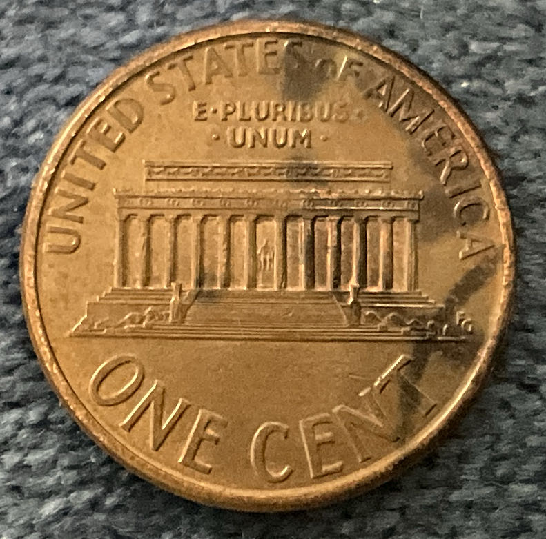 Penny 1994 Lincoln D  coin collectible - Main Image 2