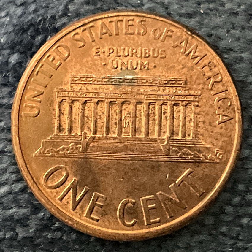 Penny 1994 Lincoln D  coin collectible - Main Image 2