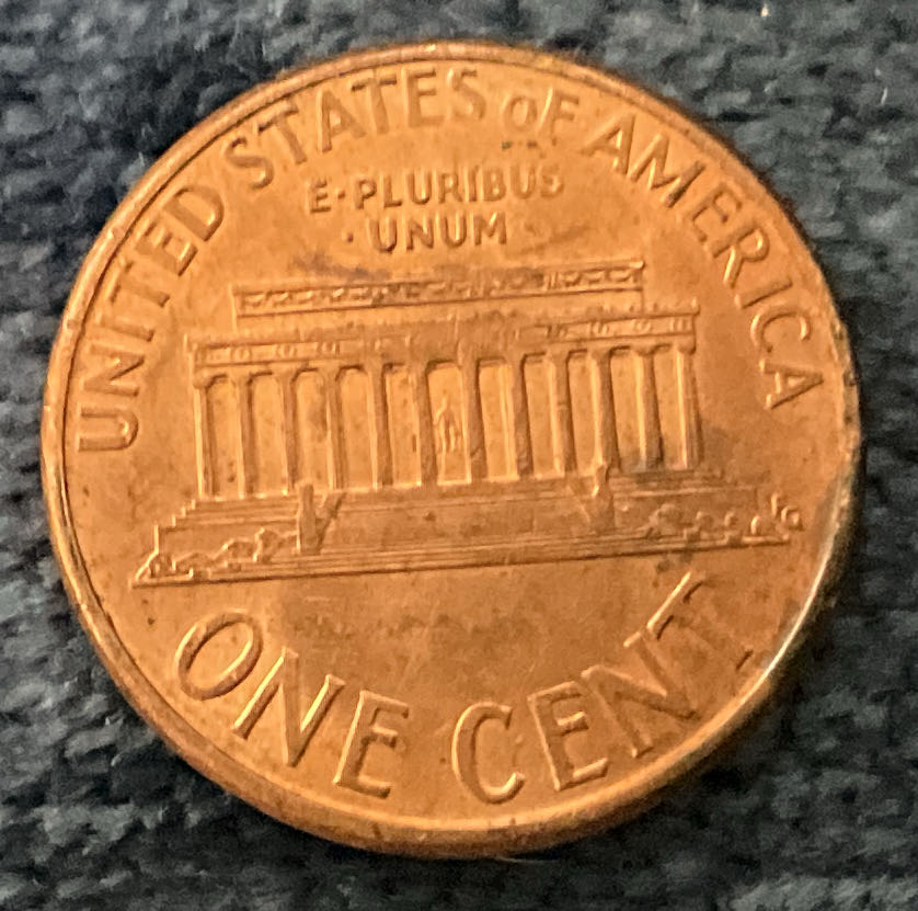 Penny 1994 Lincoln D  coin collectible - Main Image 2
