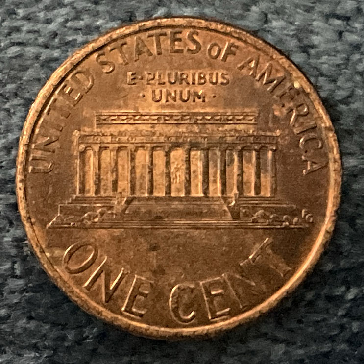 Penny 1994 Lincoln D  coin collectible - Main Image 2