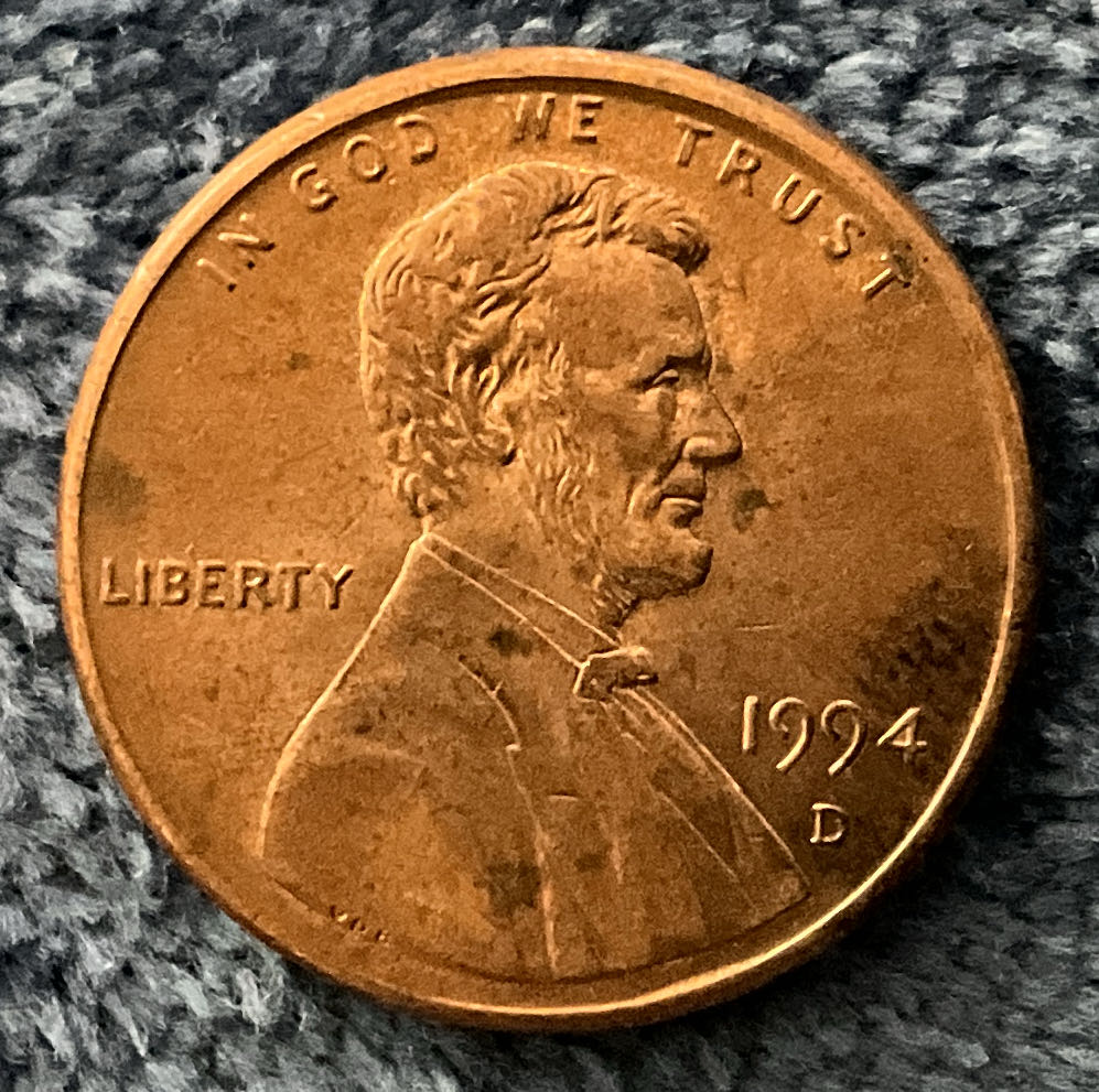 Washington Quarter 2008 D Oklahoma