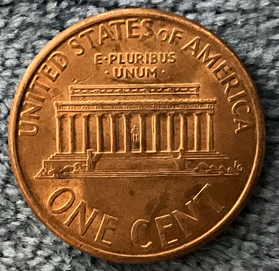 Penny 1994 Lincoln D  coin collectible - Main Image 2