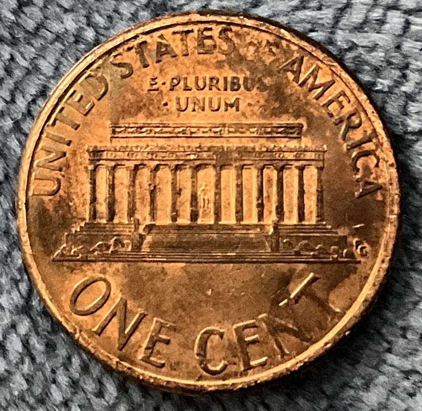 Penny 1995 Lincoln D  coin collectible - Main Image 2