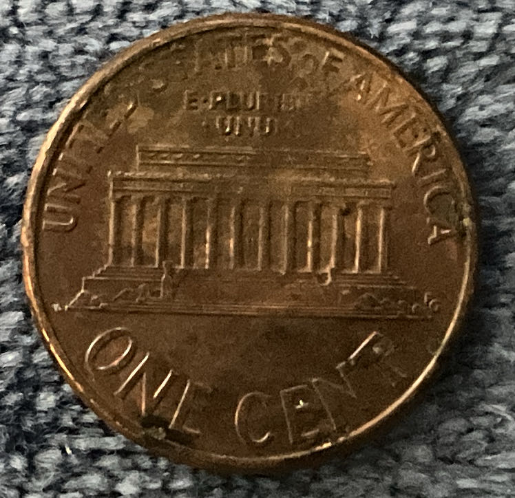 Penny 1995 Lincoln D  coin collectible - Main Image 2