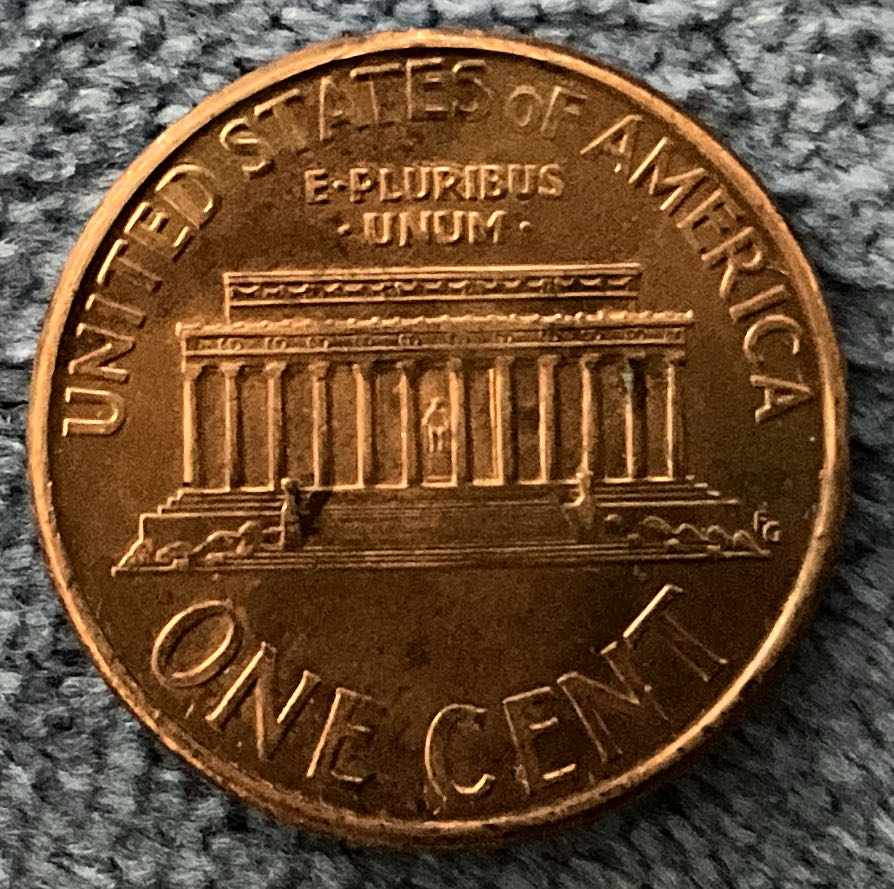 Penny 1995 Lincoln D  coin collectible - Main Image 2
