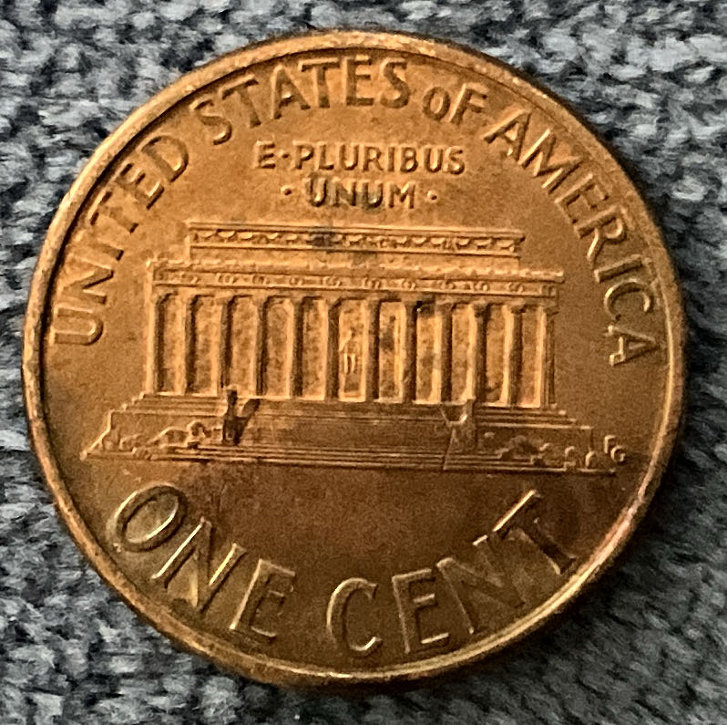 Penny 1995 Lincoln D  coin collectible - Main Image 2