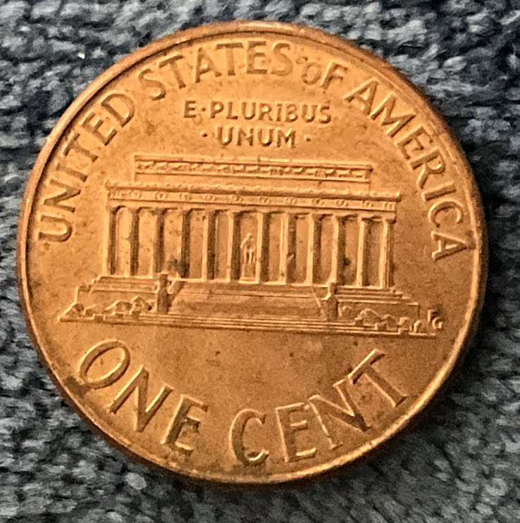 Penny 1999 Lincoln D  coin collectible - Main Image 2