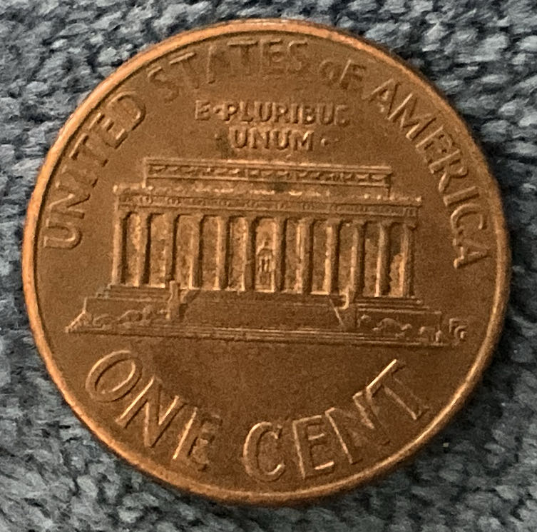 Penny 1999 Lincoln D  coin collectible - Main Image 2