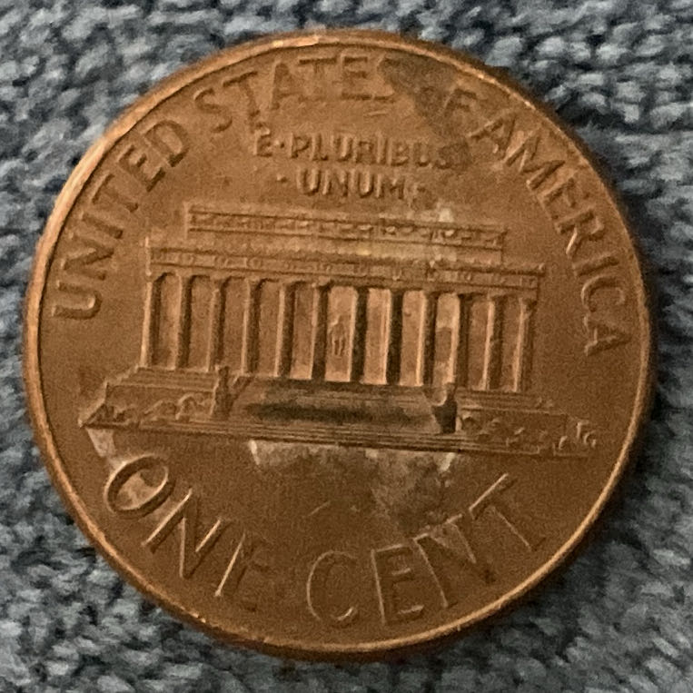 Penny 1999 Lincoln D  coin collectible - Main Image 2