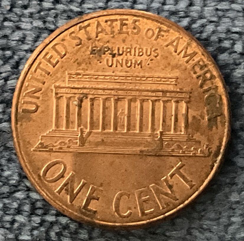 Penny 1999 Lincoln D  coin collectible - Main Image 2