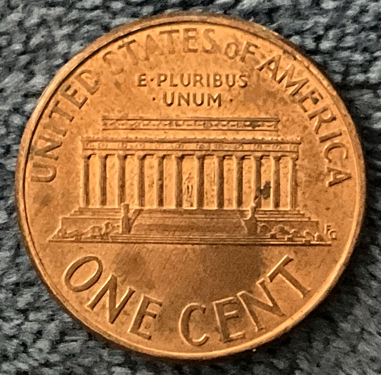 Penny 1999 Lincoln  coin collectible - Main Image 2