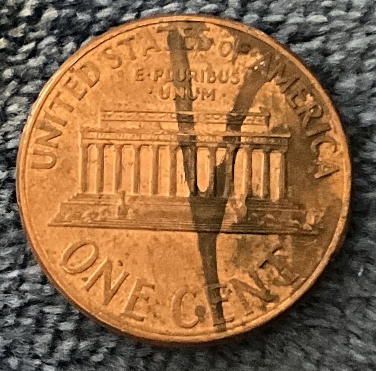 Penny 2000 Lincoln D  coin collectible - Main Image 2