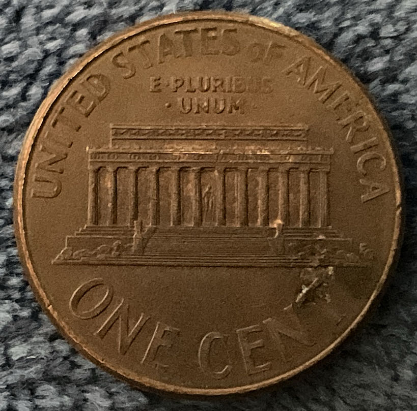 Penny 2000 Lincoln D  coin collectible - Main Image 2