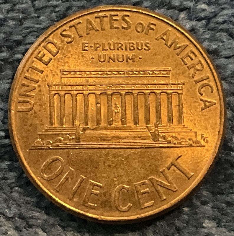Penny 2000 Lincoln D  coin collectible - Main Image 2