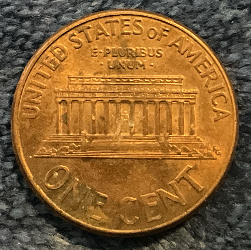 Penny 2000 Lincoln D  coin collectible - Main Image 2