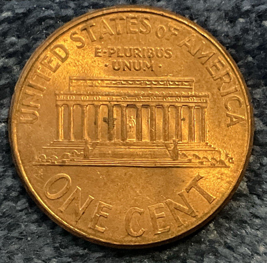 Penny 2000 Lincoln D  coin collectible - Main Image 2