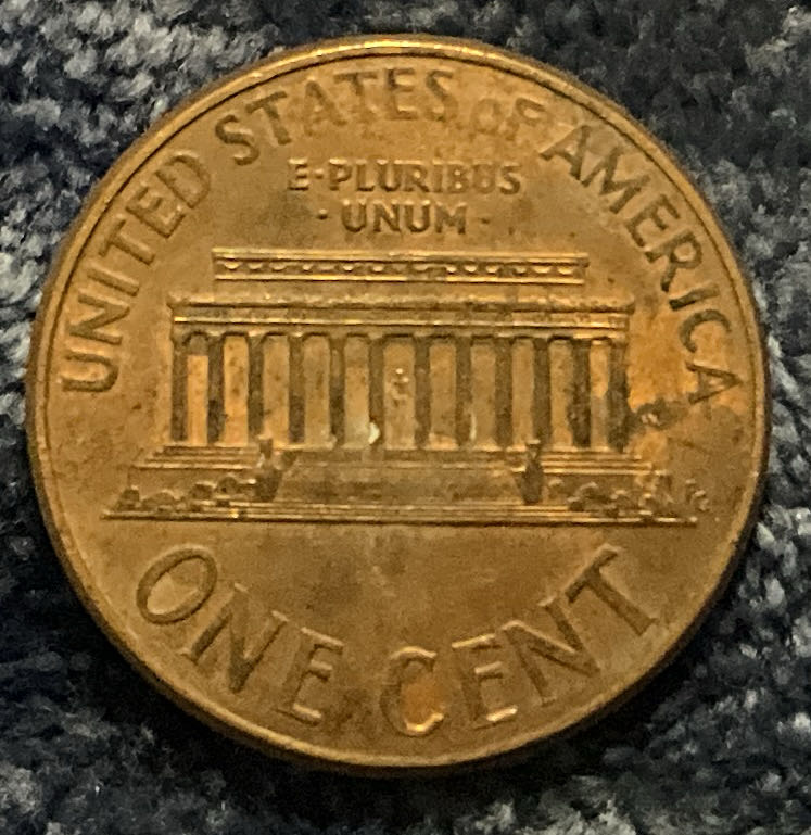 Penny 2000 Lincoln D  coin collectible - Main Image 2