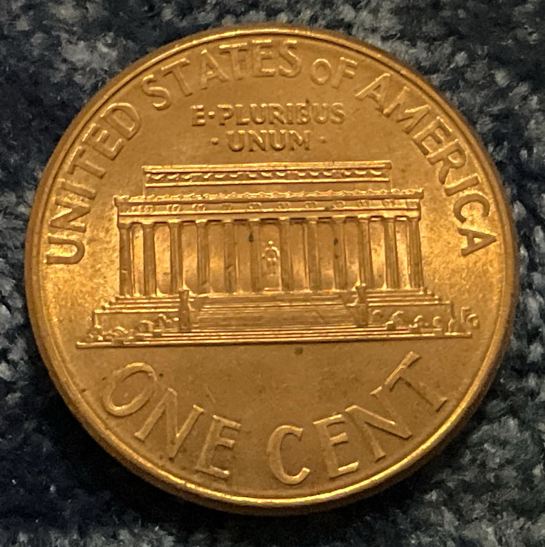 Penny 2000 Lincoln D  coin collectible - Main Image 2