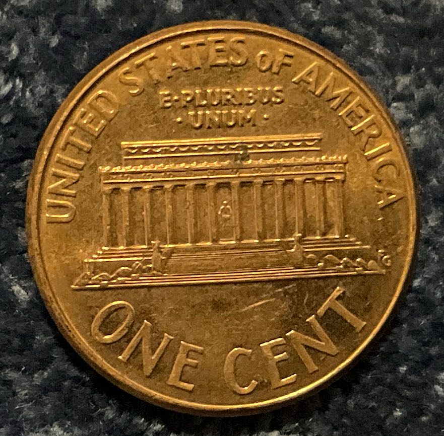 Penny 2001 Lincoln D  coin collectible - Main Image 2